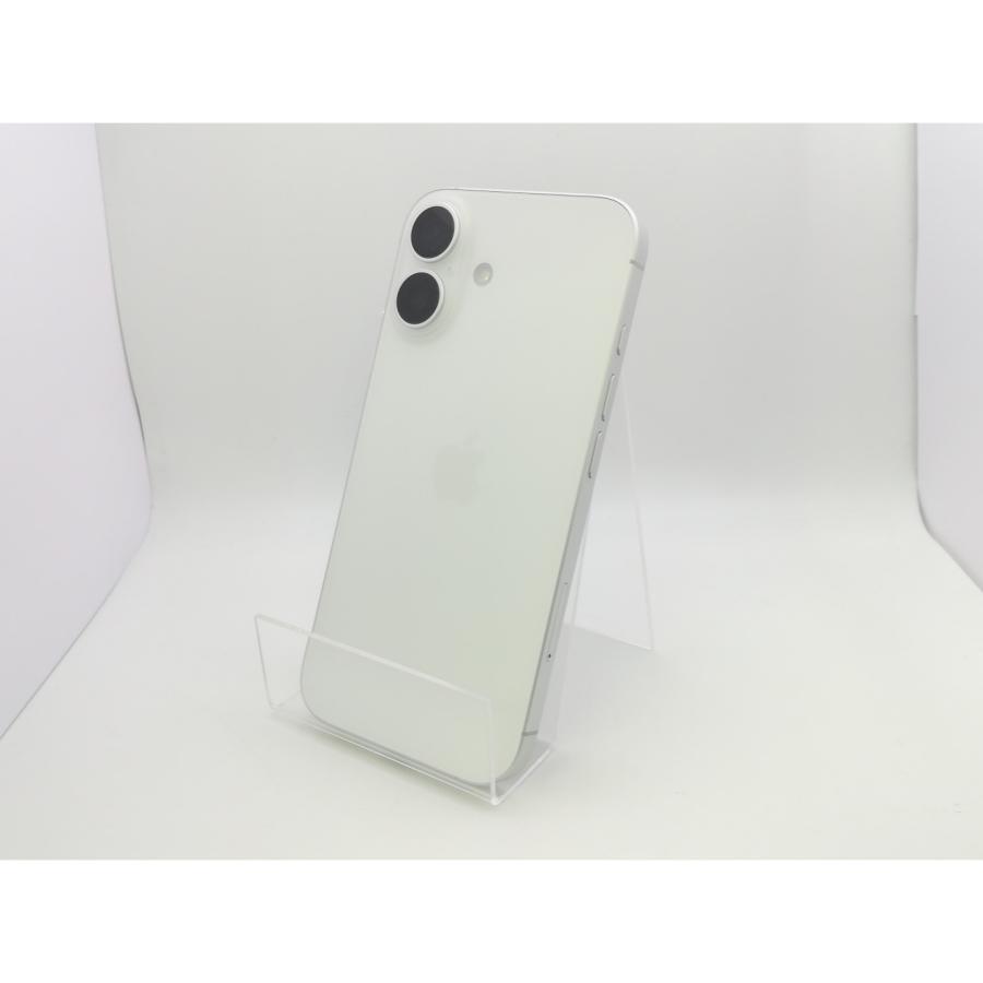 中古】Apple 国内版 【SIMフリー】 iPhone 16 512GB ホワイト MYE33J/A
