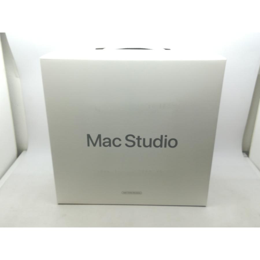 中古】Apple Mac Studio CTO (2022) M1 Ultra(CPU:20C/GPU:48C)/64G/2T