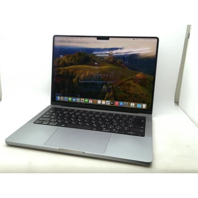 中古】Apple MacBook Pro 14インチ M1 Pro(CPU:8C/GPU:14C) 16GB/512GB