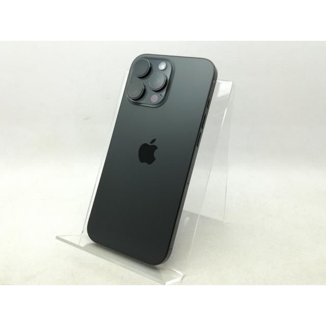 中古】Apple au 【SIMフリー】 iPhone 16 Pro Max 512GB ブラック