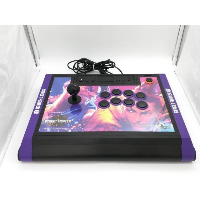 中古】HORI ストリートファイター 6 ファイティングスティックα for