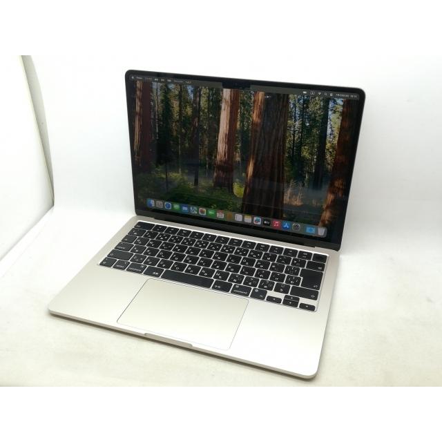 中古】Apple MacBook Air 13インチ CTO (M2,2022) スターライト M2(CPU