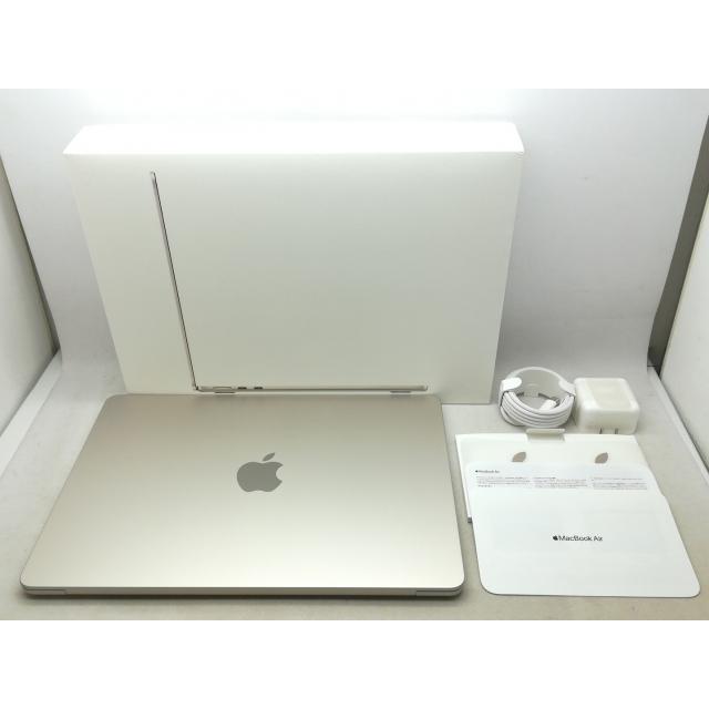 中古】Apple MacBook Air 13インチ CTO (M2,2022) スターライト M2(CPU