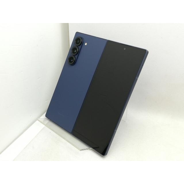 Galaxy z Fold6 国内版SIMフリーネイビー
