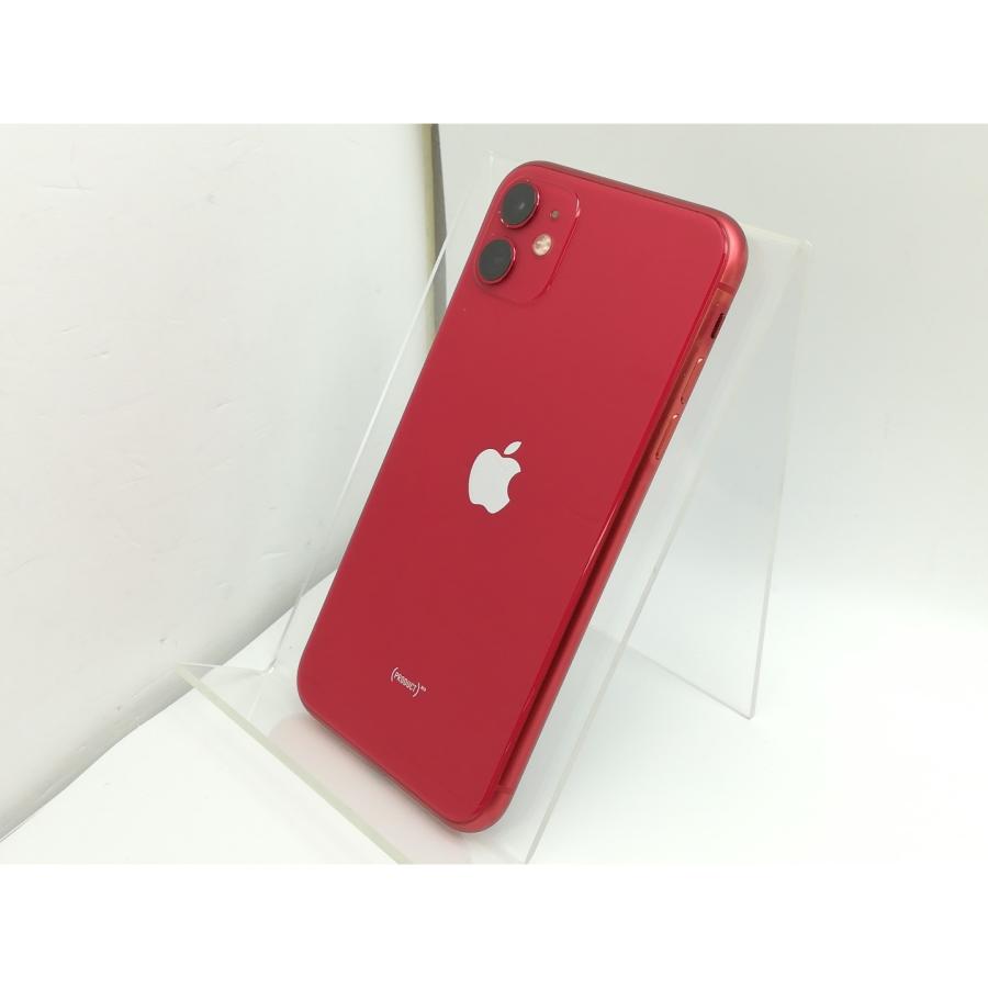 中古】Apple 海外版 【SIMフリー】 iPhone 11 256GB (PRODUCT)RED 