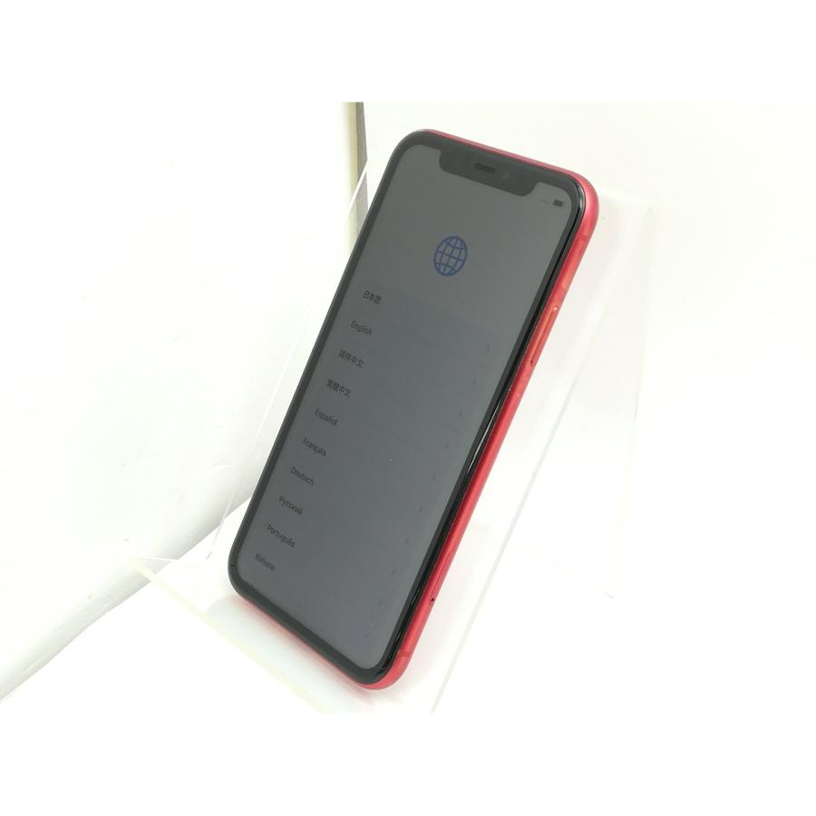 中古】Apple 海外版 【SIMフリー】 iPhone 11 256GB (PRODUCT)RED
