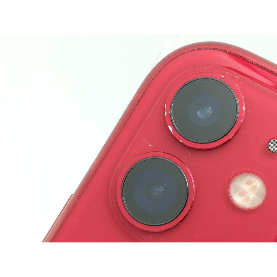 中古】Apple 海外版 【SIMフリー】 iPhone 11 256GB (PRODUCT)RED