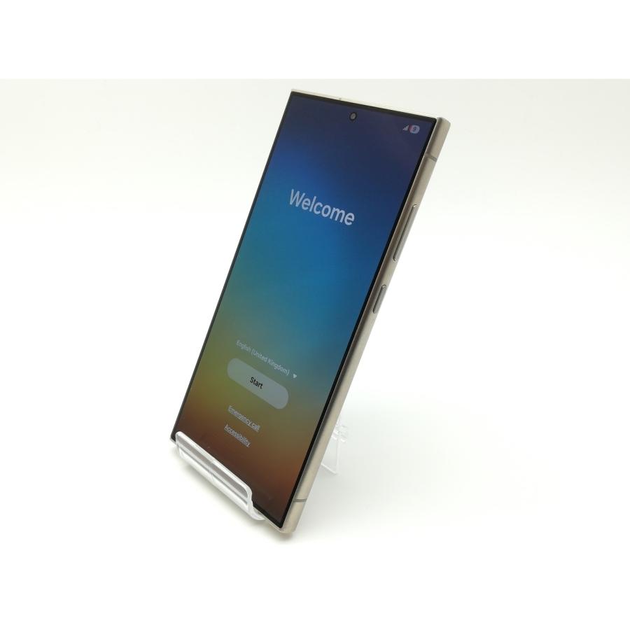美品 Galaxy S24 Ultra｜256GB｜SIMフリー 中古】SAMSUNG 海外版 【SIMフリー】 Galaxy S24 Ultra 12GB 256GB
