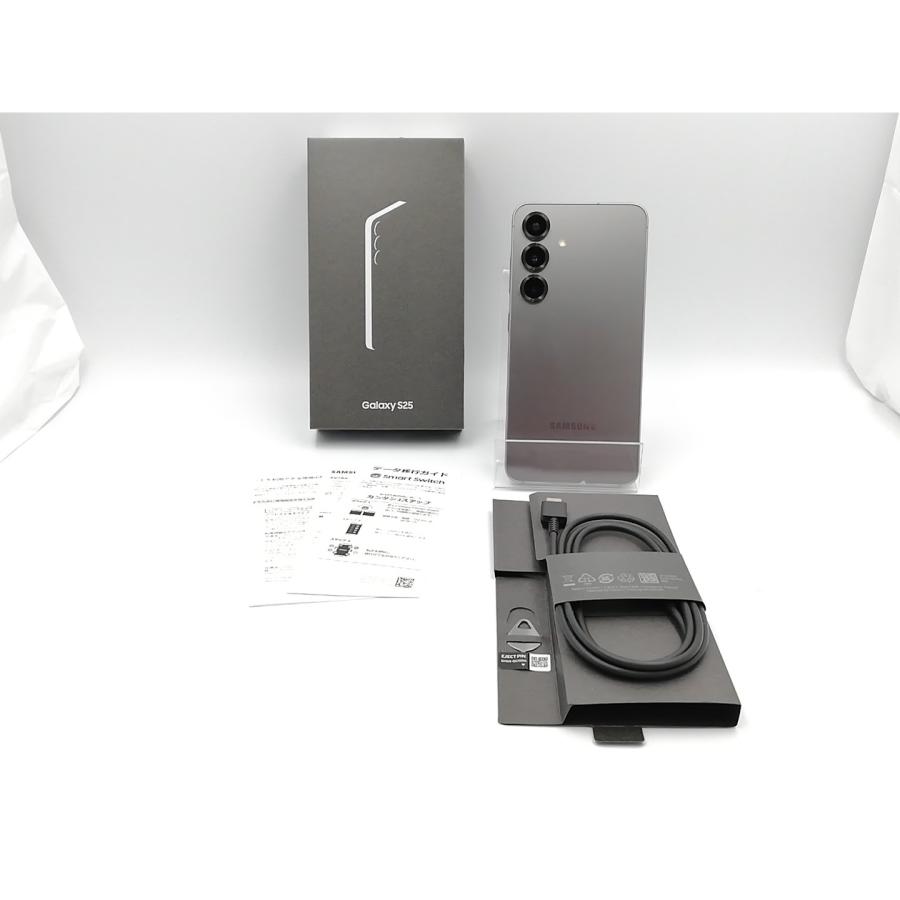 中古】SAMSUNG 国内版 【SIMフリー】 Galaxy S25 シルバー