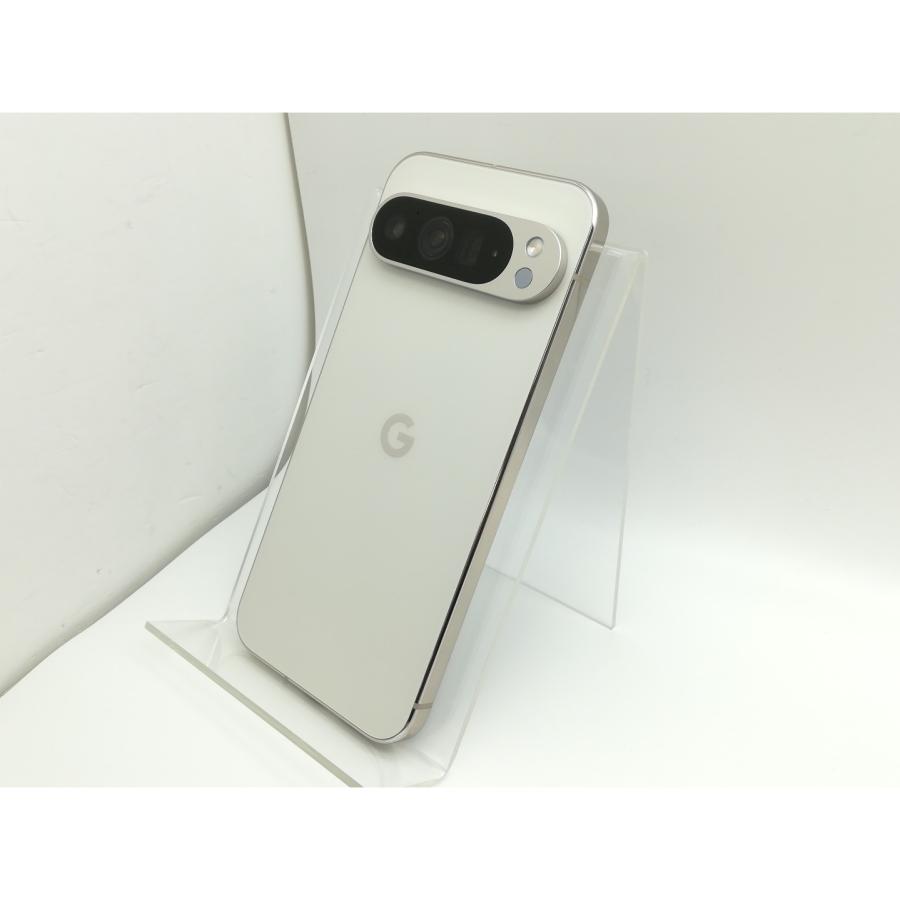中古】Google 国内版 【SIMフリー】 Pixel 9 Pro XL ポーセリン 16GB