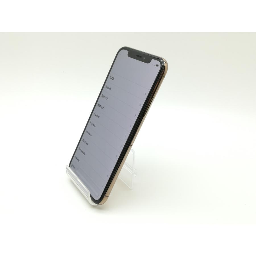 中古】Apple iPhone XS 512GB ゴールド （国内版SIMロックフリー