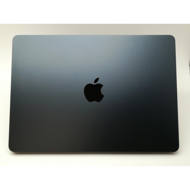 【未使用】M2 Apple MacBook Air ミッドナイト 本体 中古】Apple MacBook Air 13インチ CTO (M2,2022) ミッドナイト