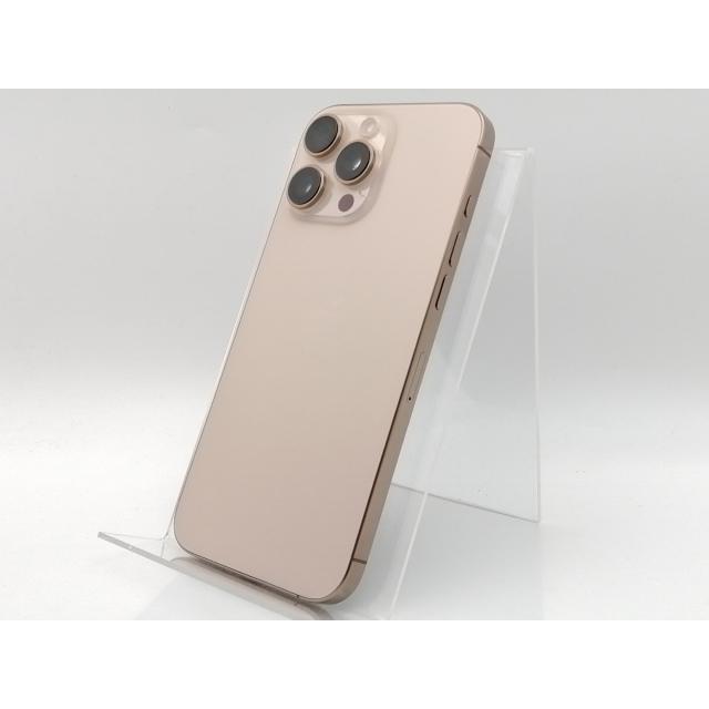 中古】Apple 国内版 【SIMフリー】 iPhone 16 Pro Max 512GB デザート