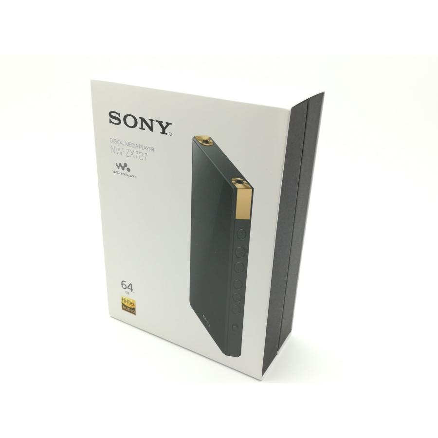 未使用】SONY WALKMAN(ウォークマン) NW-ZX707 64GB【新橋】保証