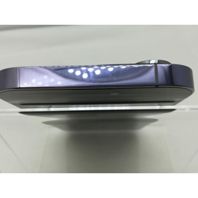 【中古】Apple 国内版 【SIMフリー】 iPhone 14 Pro 256GB ディープパープル MQ1E3J/A【川崎】保証期間１ヶ月【ランクC】の画像