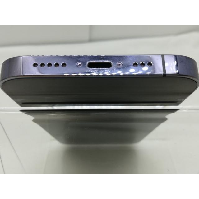 【中古】Apple 国内版 【SIMフリー】 iPhone 14 Pro 256GB ディープパープル MQ1E3J/A【川崎】保証期間１ヶ月【ランクC】の画像