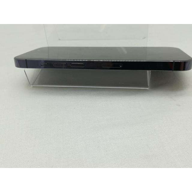 【中古】Apple 国内版 【SIMフリー】 iPhone 14 Pro 256GB ディープパープル MQ1E3J/A【川崎】保証期間１ヶ月【ランクC】の画像