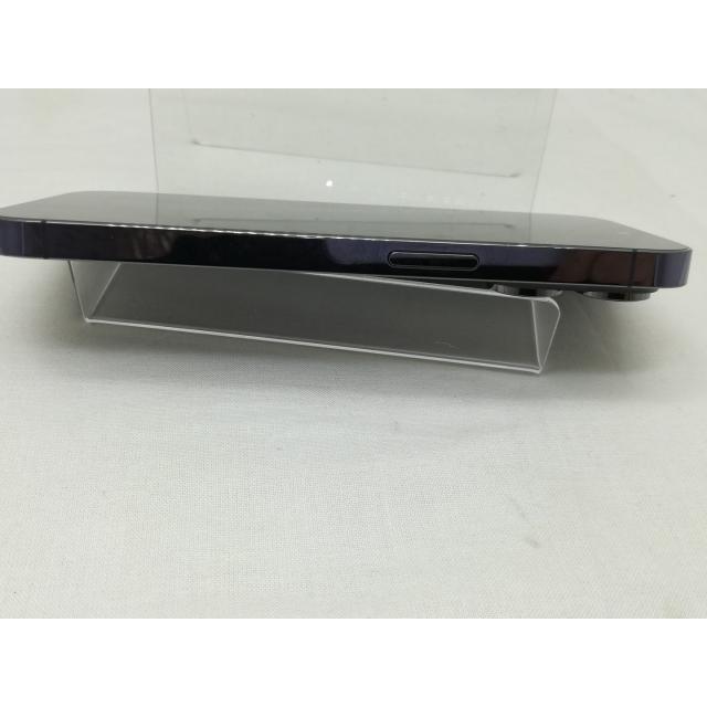 【中古】Apple 国内版 【SIMフリー】 iPhone 14 Pro 256GB ディープパープル MQ1E3J/A【川崎】保証期間１ヶ月【ランクC】の画像