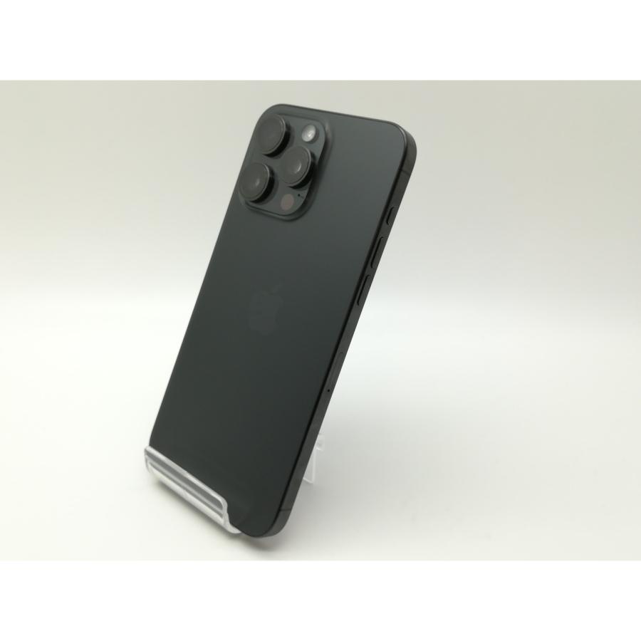 中古】Apple 国内版 【SIMフリー】 iPhone 15 Pro Max 256GB ブラック