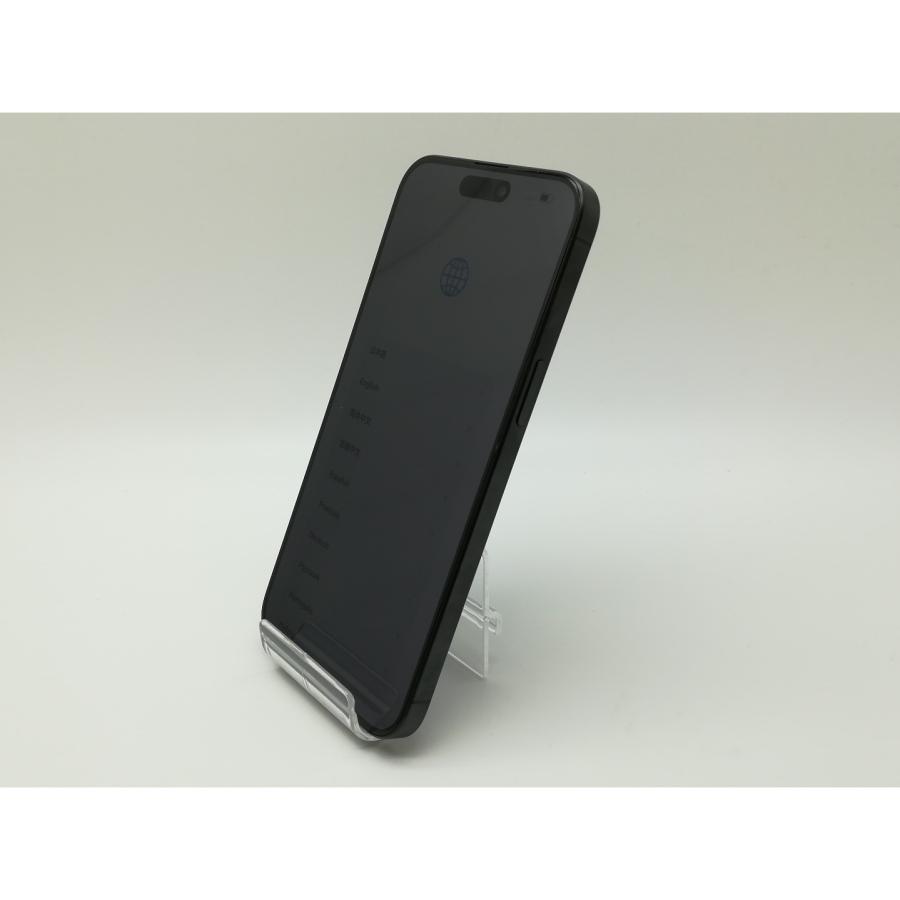 中古】Apple 国内版 【SIMフリー】 iPhone 15 Pro Max 256GB ブラック