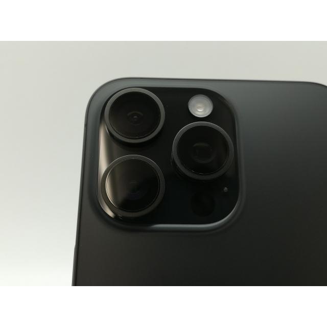 中古】Apple 国内版 【SIMフリー】 iPhone 15 Pro Max 256GB ブラック