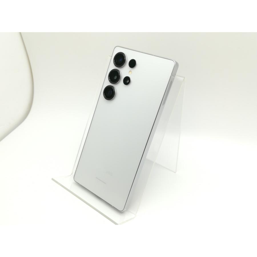 中古】SAMSUNG 国内版 【SIMフリー】 Galaxy S25 Ultra チタニウム