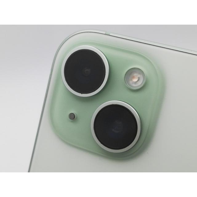 【中古】Apple 国内版 【SIMフリー】 iPhone 15 Plus 128GB グリーン MU0E3J/A【新橋烏森通り】保証期間１ヶ月【ランクA】の画像