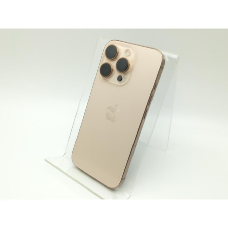 中古】Apple 国内版 【SIMフリー】 iPhone 16 Pro 256GB デザート