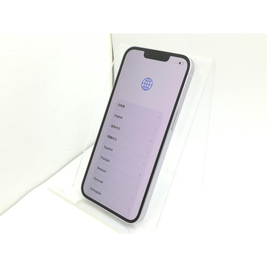 中古】Apple 国内版 【SIMフリー】 iPhone 14 128GB パープル MPUY3J/A