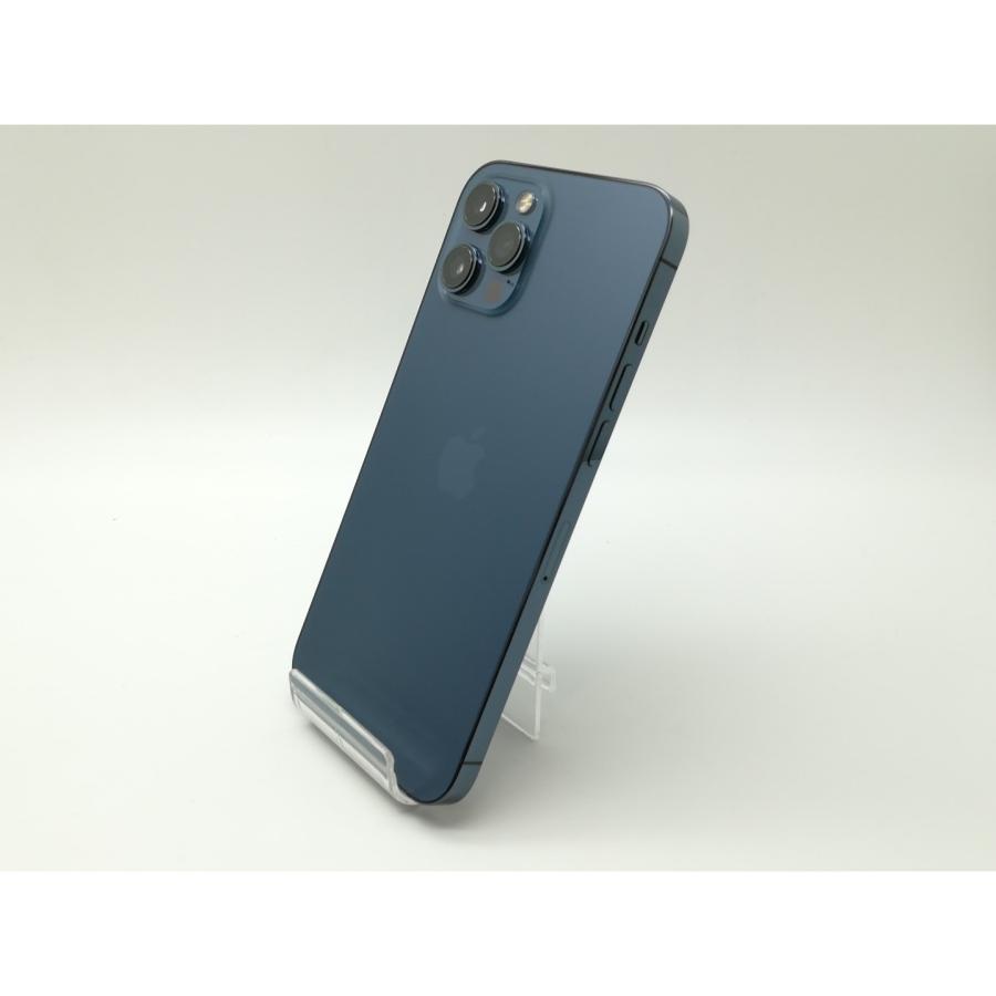 【中古品】iPhone 12 Pro Max SIMロック解除済 128GB パシフィックブルー iPhone 12 【中古】Apple au 【SIMロック解除済み】 Pro Max 128GB