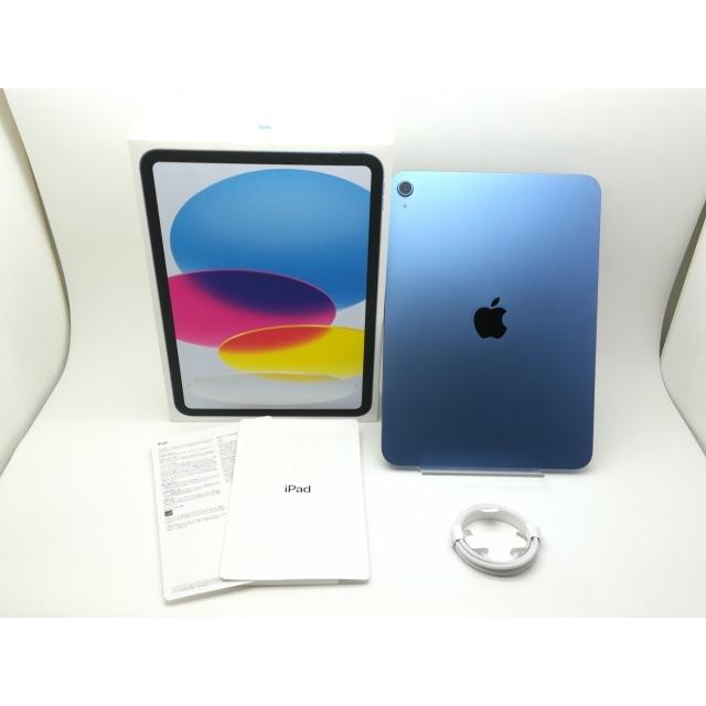 中古】Apple 【Wi-Fi】 iPad（A16/2025） 128GB ブルー MD4A4J/A【新橋