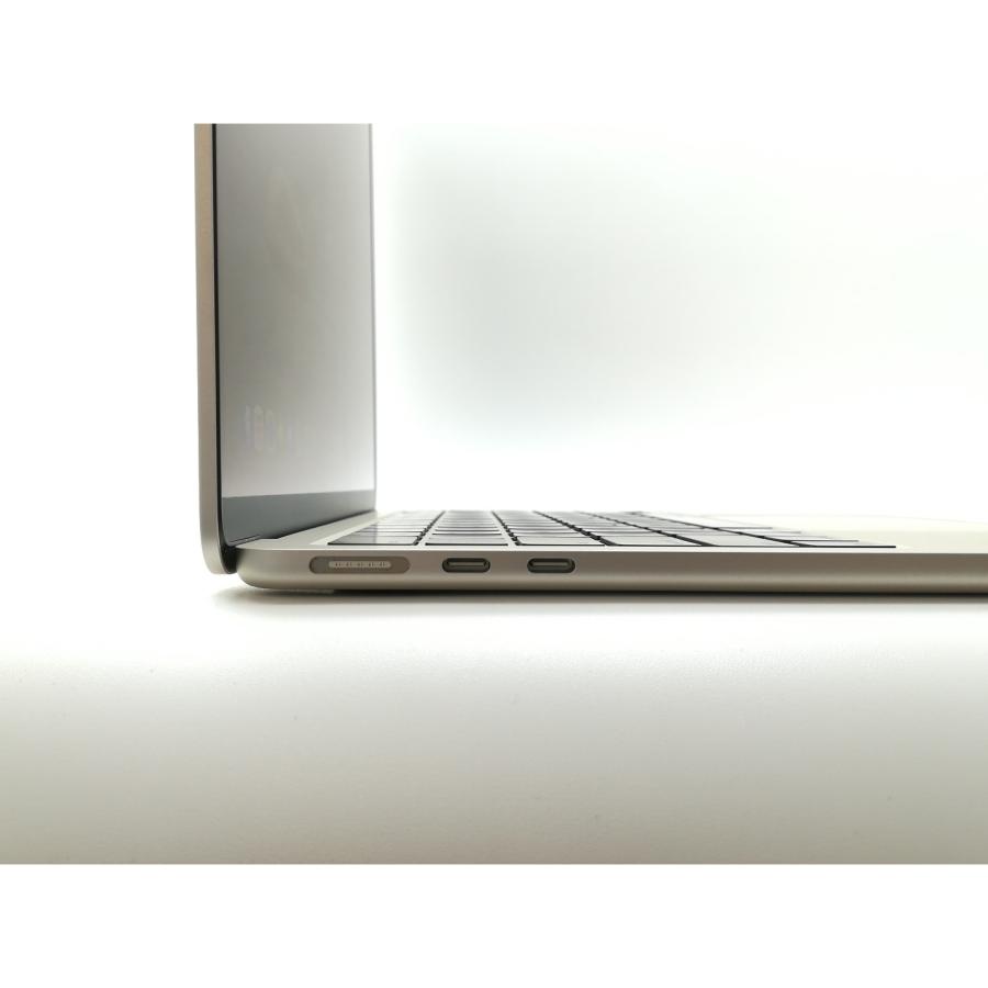 中古】Apple MacBook Air 13インチ CTO (M2,2022) スターライト M2(CPU