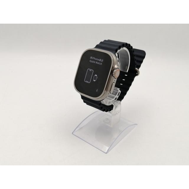 中古】Apple Apple Watch Ultra2 49mm Cellular ナチュラルチタニウム
