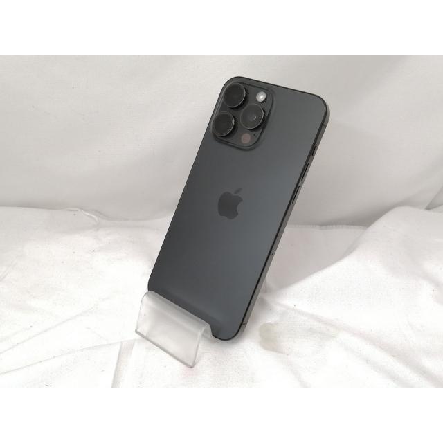 中古】Apple 国内版 【SIMフリー】 iPhone 15 Pro Max 1TB ブラック