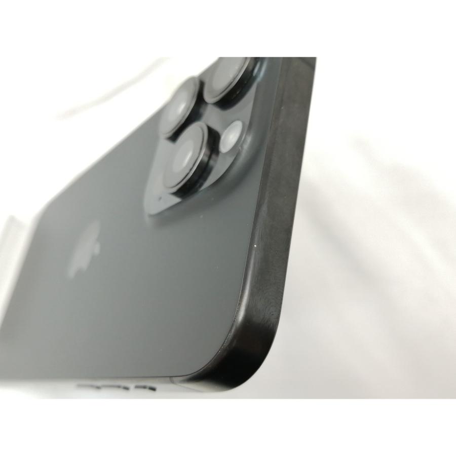 中古】Apple 国内版 【SIMフリー】 iPhone 15 Pro Max 1TB ブラック