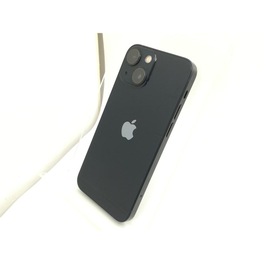 iPhone 13 mini 【中古】Apple au 【SIMフリー】 128GB ミッドナイト
