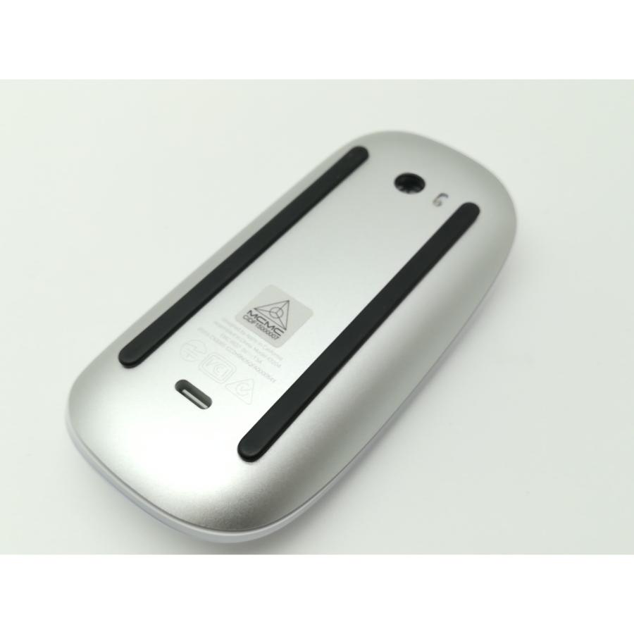 中古】Apple Magic Mouse（2024/USB-C）ホワイト MXK53ZA/A【新橋