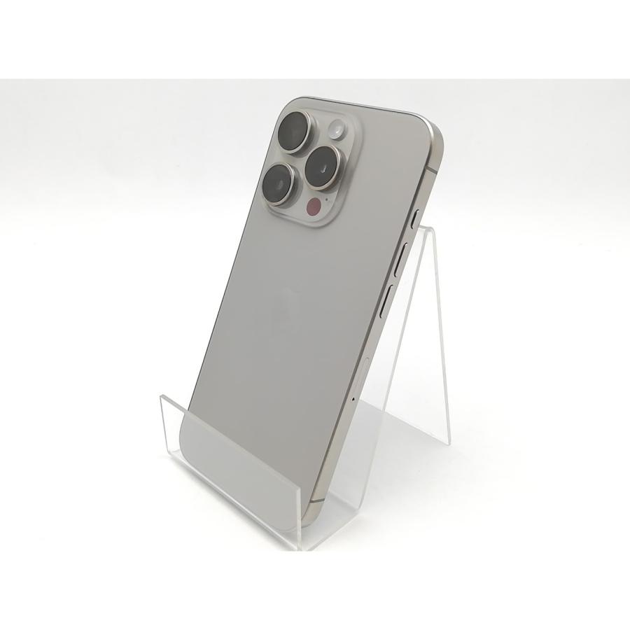 中古】Apple 国内版 【SIMフリー】 iPhone 15 Pro 1TB ナチュラル