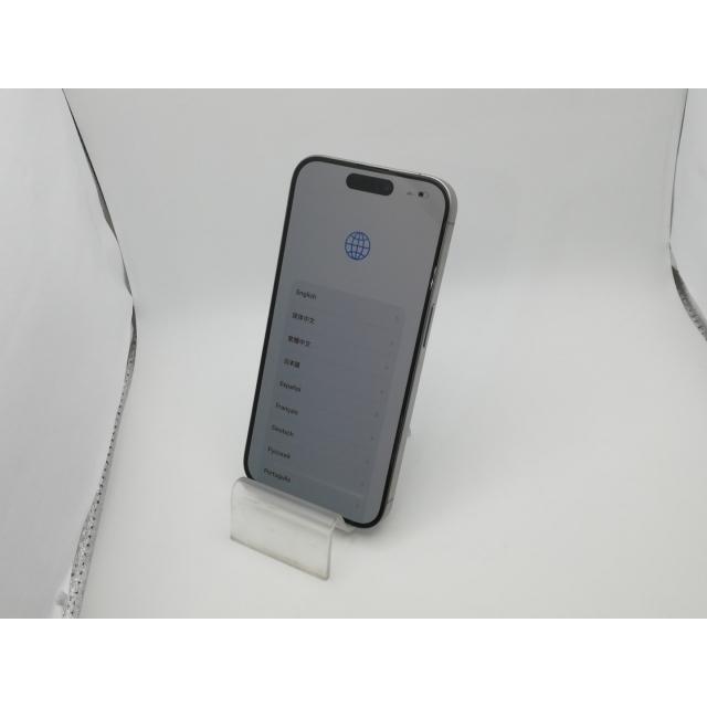中古】Apple 国内版 【SIMフリー】 iPhone 15 Pro 1TB ナチュラル
