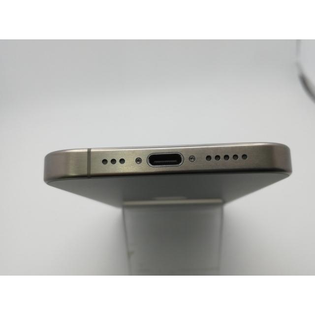 中古】Apple 国内版 【SIMフリー】 iPhone 15 Pro 1TB ナチュラル