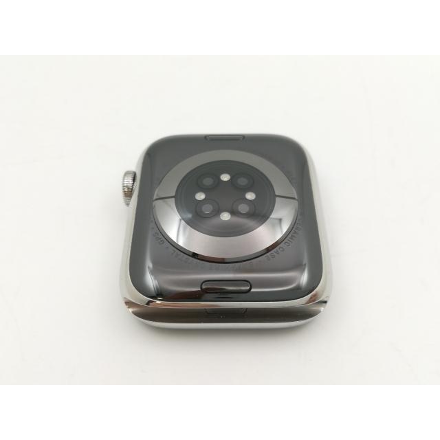 中古】Apple Apple Watch Series6 44mm Cellular シルバーステンレス