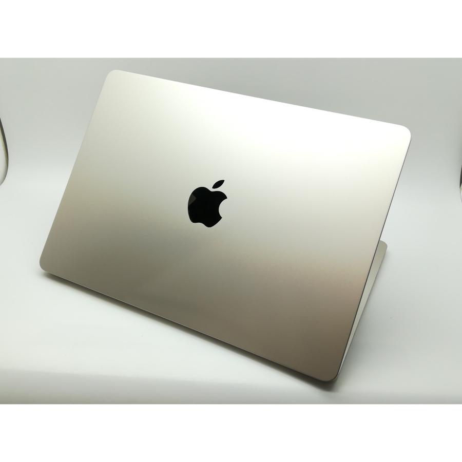 中古】Apple MacBook Air 13インチ CTO (M2,2022) スターライト M2(CPU