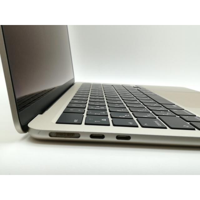 中古】Apple MacBook Air 13インチ CTO (M2,2022) スターライト M2(CPU