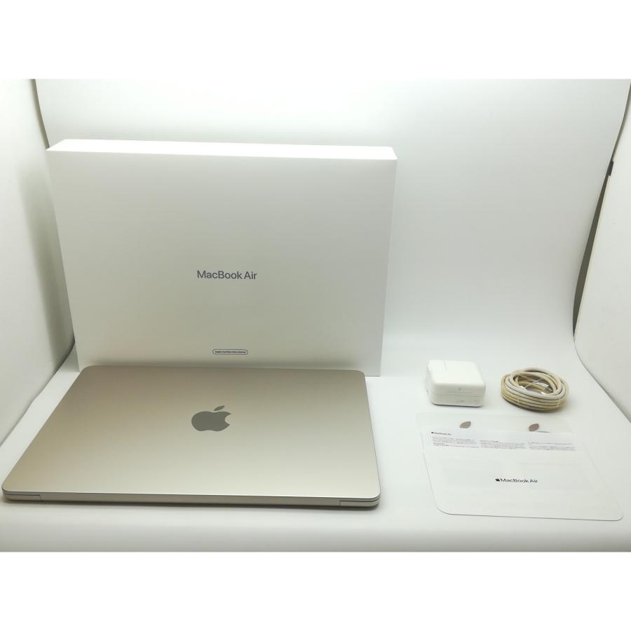 中古】Apple MacBook Air 13インチ CTO (M2,2022) スターライト M2(CPU