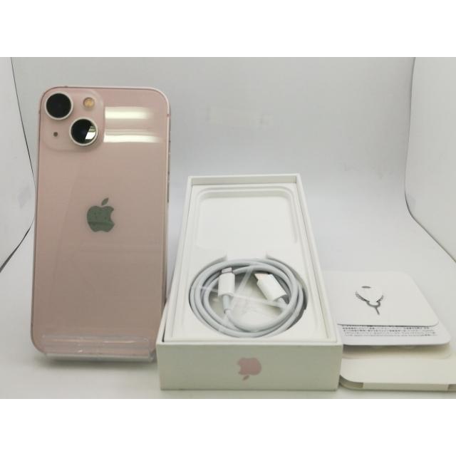 iphone 13mini 128GBピンク国内版 SIMフリー 「美品」箱付き iPhone 13 mini 【中古】Apple 国内版 【SIMフリー】 128GB ピンク