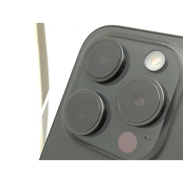 【中古】Apple 国内版 【SIMフリー】 iPhone 15 Pro 128GB ブラックチタニウム MTU73J/A【新橋】保証期間１ヶ月【ランクA】の画像