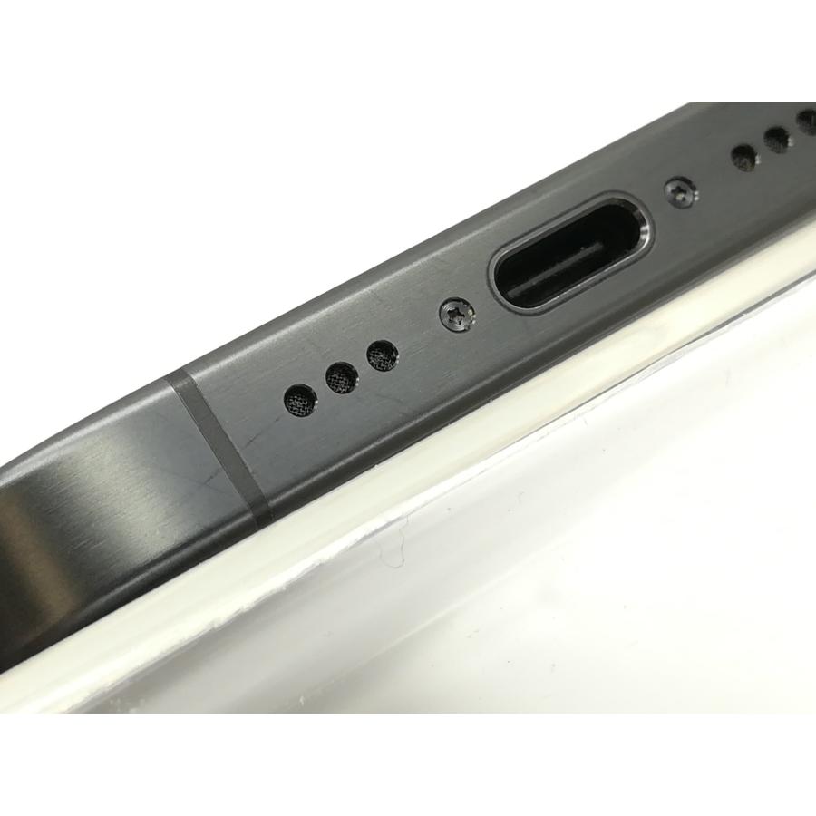 【中古】Apple 国内版 【SIMフリー】 iPhone 15 Pro 128GB ブラックチタニウム MTU73J/A【新橋】保証期間１ヶ月【ランクA】の画像