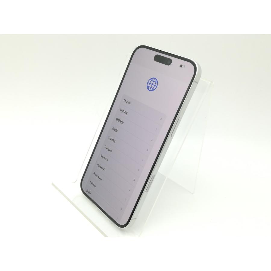 【中古】Apple 海外版 【SIMフリー】 iPhone 16 Plus 128GB ホワイト【新橋】保証期間１ヶ月【ランクA】の画像