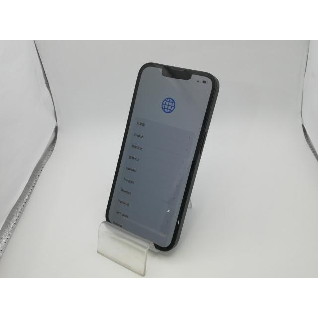 iPhone 13 【中古】Apple au 【SIMフリー】 128GB ミッドナイト MLNC3J