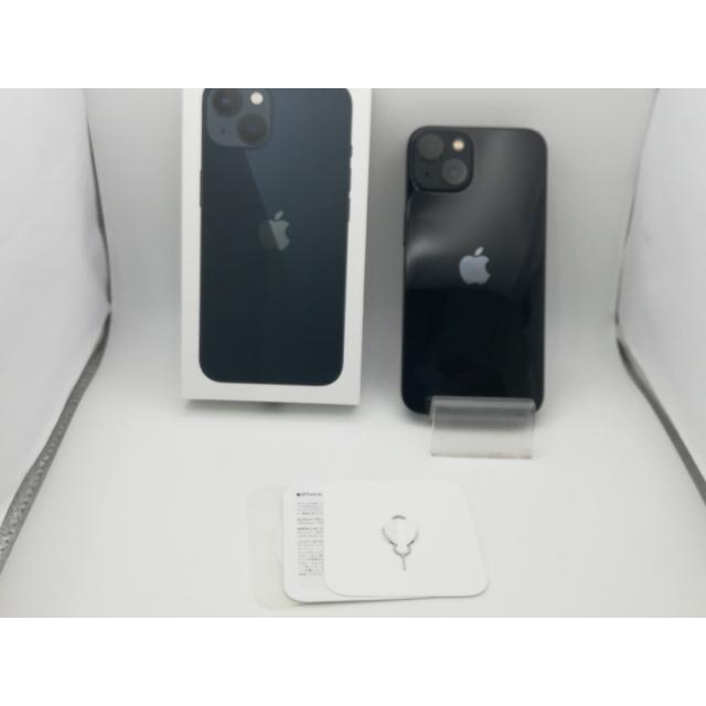 iPhone 13 【中古】Apple au 【SIMフリー】 128GB ミッドナイト MLNC3J